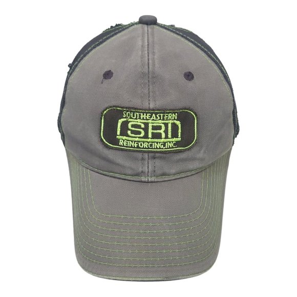 Outdoor Cap Southeastern Reinforcing Mesh Strapback Cap Trucker Baseball Hat - Picture 1 of 14